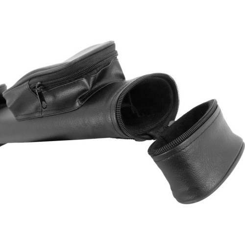 Twardy futerał na kij bilardowy "Classic Royal 2", czarny, 2/2, 85 cm