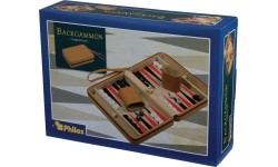 Gra podróżna backgammon Philos Leros