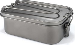 Origin Outdoors Lunchbox 2 w 1 "Titanium