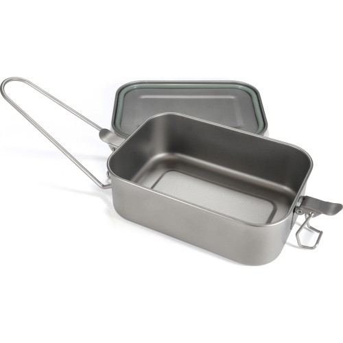 Origin Outdoors Lunchbox 2 w 1 "Titanium