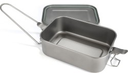 Origin Outdoors Lunchbox 2 w 1 "Titanium