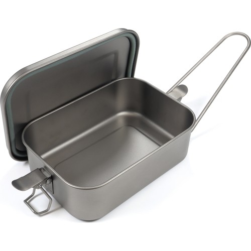 Origin Outdoors Lunchbox 2 w 1 "Titanium