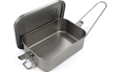 Origin Outdoors Lunchbox 2 w 1 "Titanium