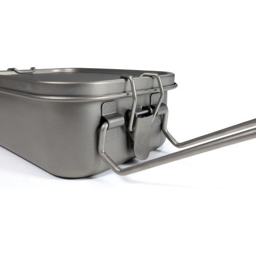 Origin Outdoors Lunchbox 2 w 1 "Titanium