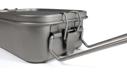 Origin Outdoors Lunchbox 2 w 1 "Titanium