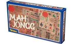 Philos Mah Jongg z cyframi arabskimi drewno