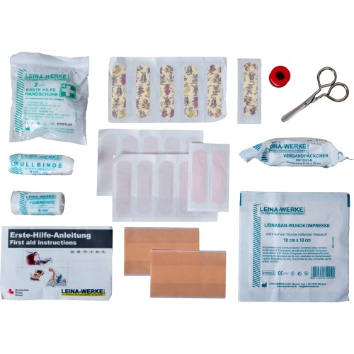 BasicNature Apteczka pierwszej pomocy "Standard