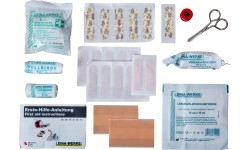 BasicNature Apteczka pierwszej pomocy "Standard