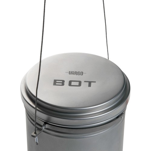 Tytanowy wieszak na butelkę Vargo 'BOT' Bottle Pot