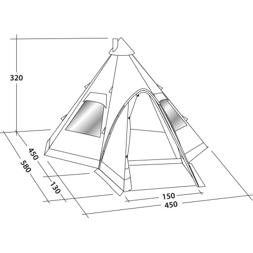 Namiot Robens "Kiowa
