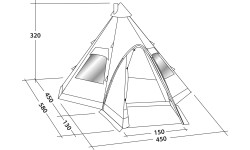 Namiot Robens "Kiowa