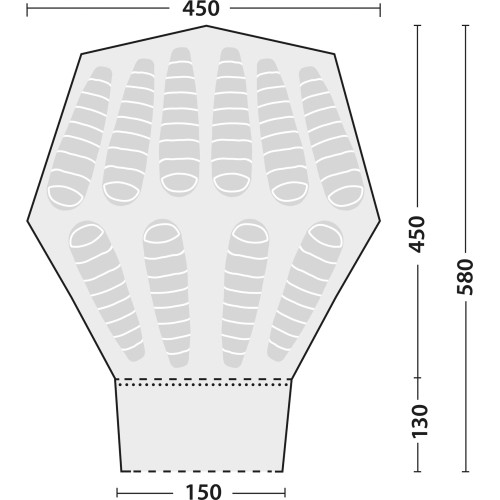 Namiot Robens "Kiowa