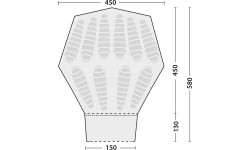 Namiot Robens "Kiowa