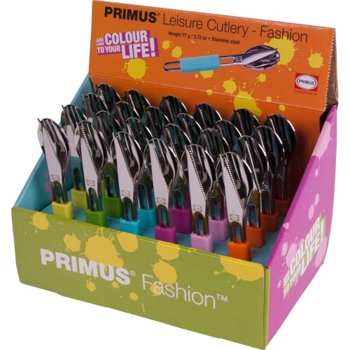 Zestaw sztućców Primus "Fashion Colour", 24 elementy