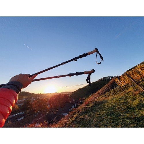 Kije trekkingowe Origin Outdoors "Micro-Fold
