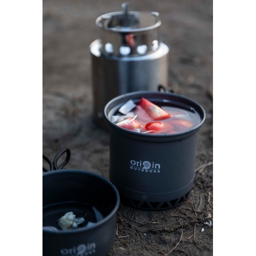 Lejek do pieca na drewno Origin Outdoors