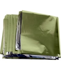 Koc survivalowy Origin Outdoors "Olive/Silver