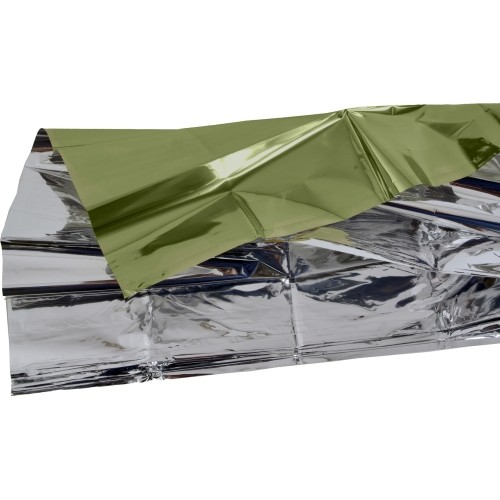 Koc survivalowy Origin Outdoors "Olive/Silver