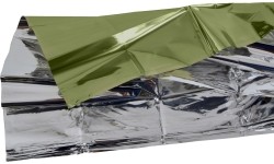 Koc survivalowy Origin Outdoors "Olive/Silver