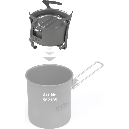 Kuchenka Origin Outdoors Combo "Titanium