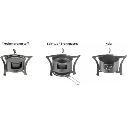 Kuchenka Origin Outdoors Combo "Titanium