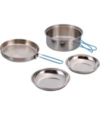 Zestaw do gotowania ze stali nierdzewnej Origin Outdoors "Companion