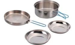 Zestaw do gotowania ze stali nierdzewnej Origin Outdoors "Companion