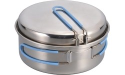 Zestaw do gotowania ze stali nierdzewnej Origin Outdoors "Companion