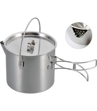 Garnek wielofunkcyjny ze stali nierdzewnej Origin Outdoors