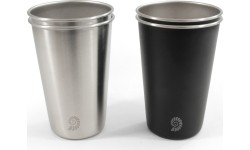 Zestaw kubków ze stali nierdzewnej Origin Outdoors "Livingstone