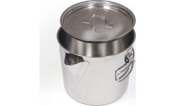Garnek wielofunkcyjny ze stali nierdzewnej Origin Outdoors