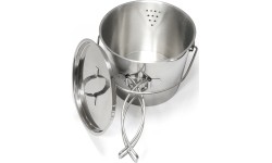 Garnek wielofunkcyjny ze stali nierdzewnej Origin Outdoors