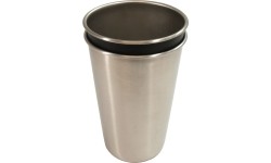 Zestaw kubków ze stali nierdzewnej Origin Outdoors "Livingstone