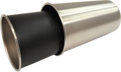 Zestaw kubków ze stali nierdzewnej Origin Outdoors "Livingstone