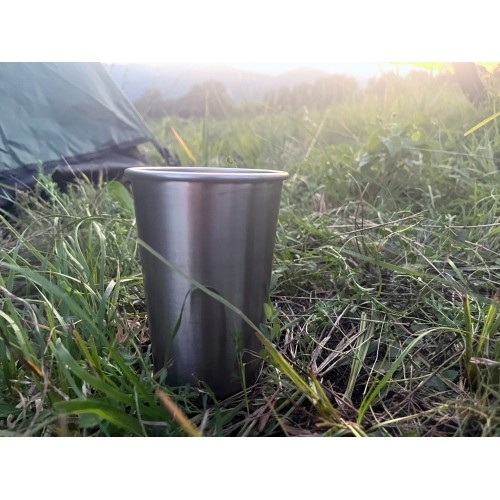 Zestaw kubków ze stali nierdzewnej Origin Outdoors "Livingstone