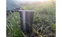 Zestaw kubków ze stali nierdzewnej Origin Outdoors "Livingstone