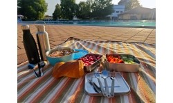 Pojemnik na lunch Origin Outdoors "Deluxe Double