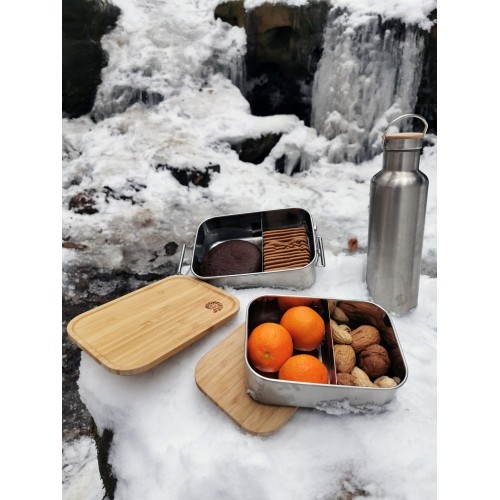 Pojemnik na lunch Origin Outdoors "Bamboo-Clip