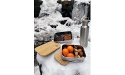 Pojemnik na lunch Origin Outdoors "Bamboo-Clip