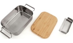 Pojemnik na lunch Origin Outdoors "Bamboo-Clip