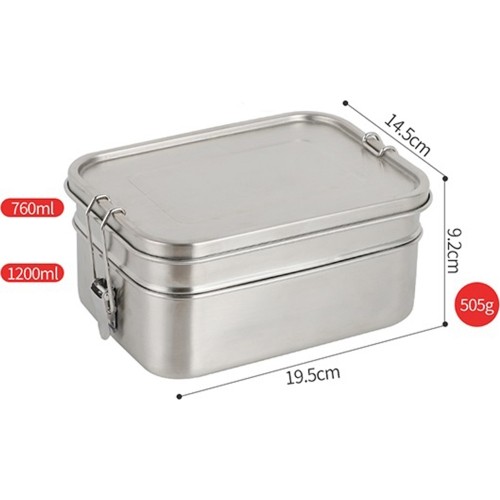 Pojemnik na lunch Origin Outdoors "Deluxe Double