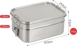 Pojemnik na lunch Origin Outdoors "Deluxe Double