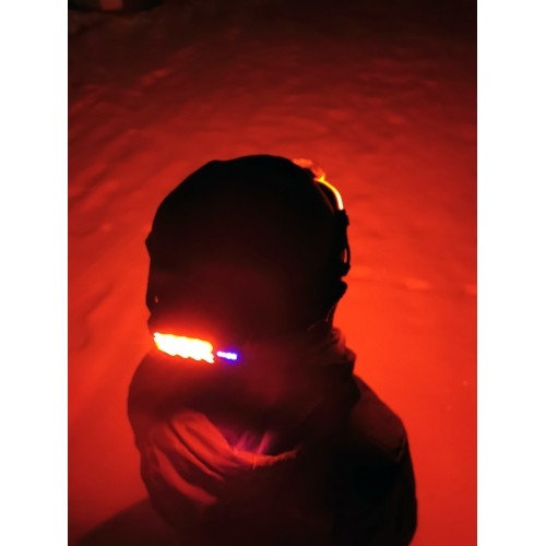 Latarka czołowa LED Origin Outdoors „Taillight“