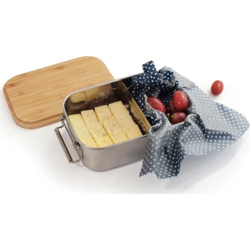 Pojemnik na lunch Origin Outdoors "Bamboo-Clip