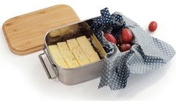 Pojemnik na lunch Origin Outdoors "Bamboo-Clip