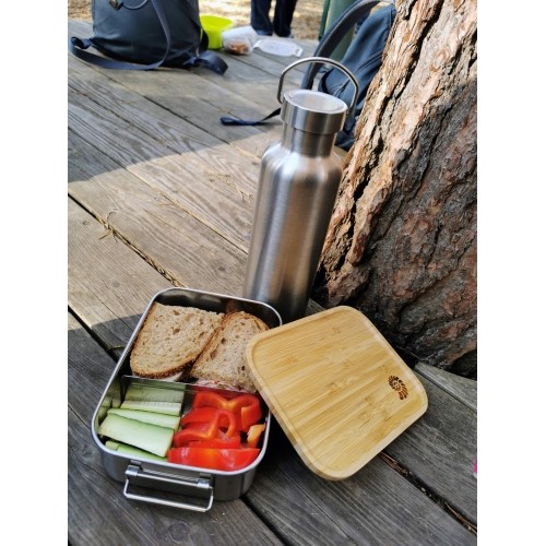 Pojemnik na lunch Origin Outdoors "Bamboo-Clip