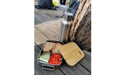 Pojemnik na lunch Origin Outdoors "Bamboo-Clip