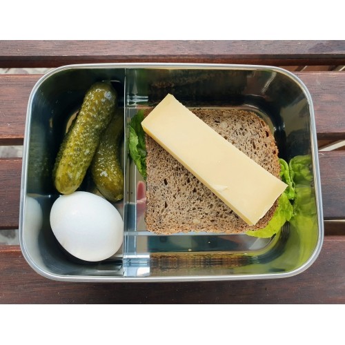 Pojemnik na lunch Origin Outdoors "Bamboo-Clip