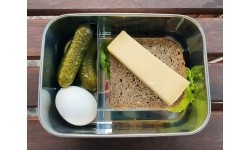 Pojemnik na lunch Origin Outdoors "Bamboo-Clip