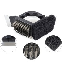 Origin Outdoors Grill i szczotka do czyszczenia "3 w 1